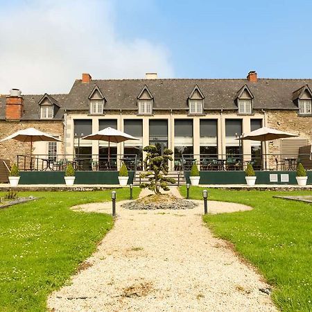 Hotel De L'Abbaye Le Tronchet  Bagian luar foto