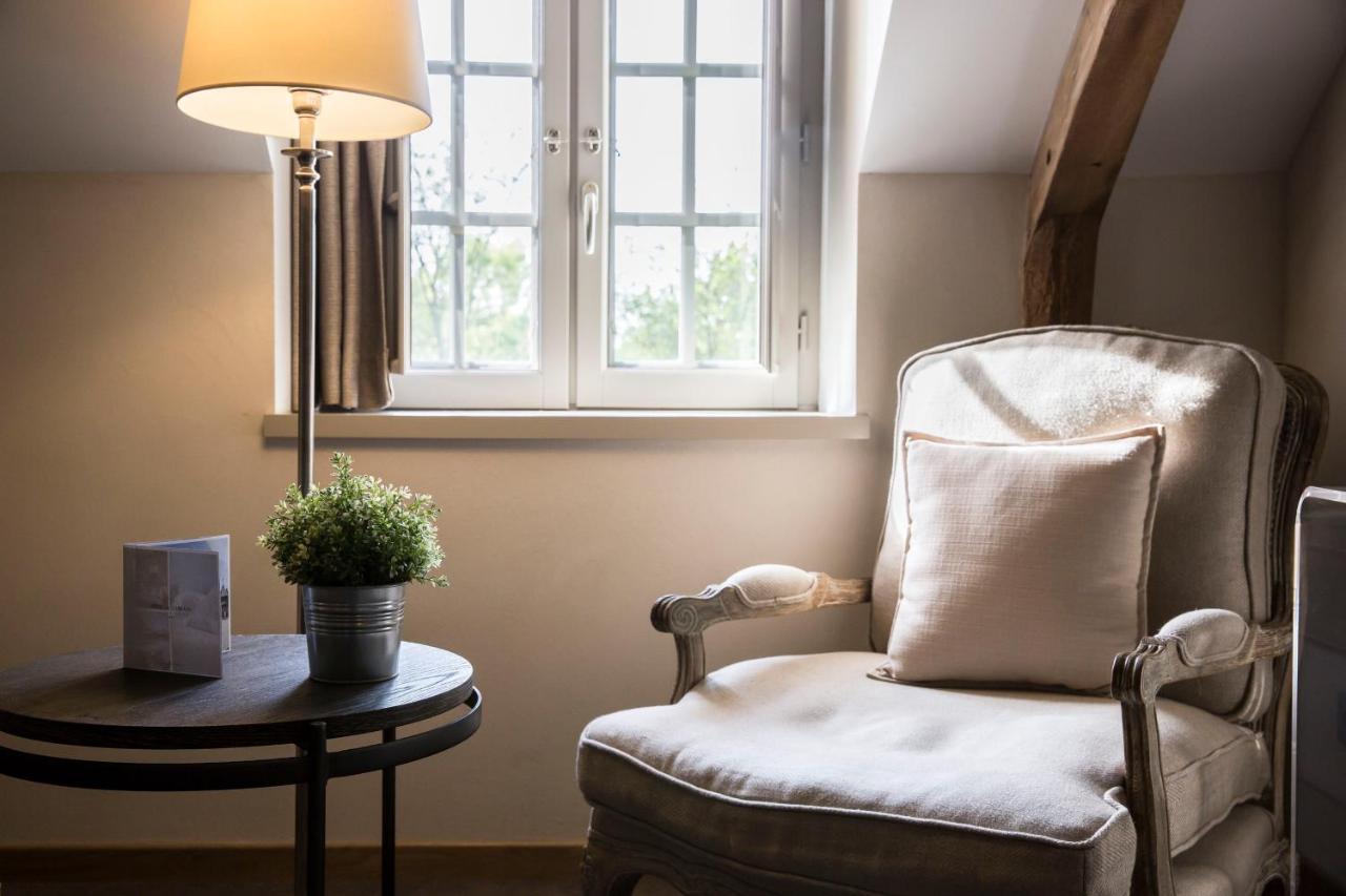 Hotel De L'Abbaye Le Tronchet  Bagian luar foto