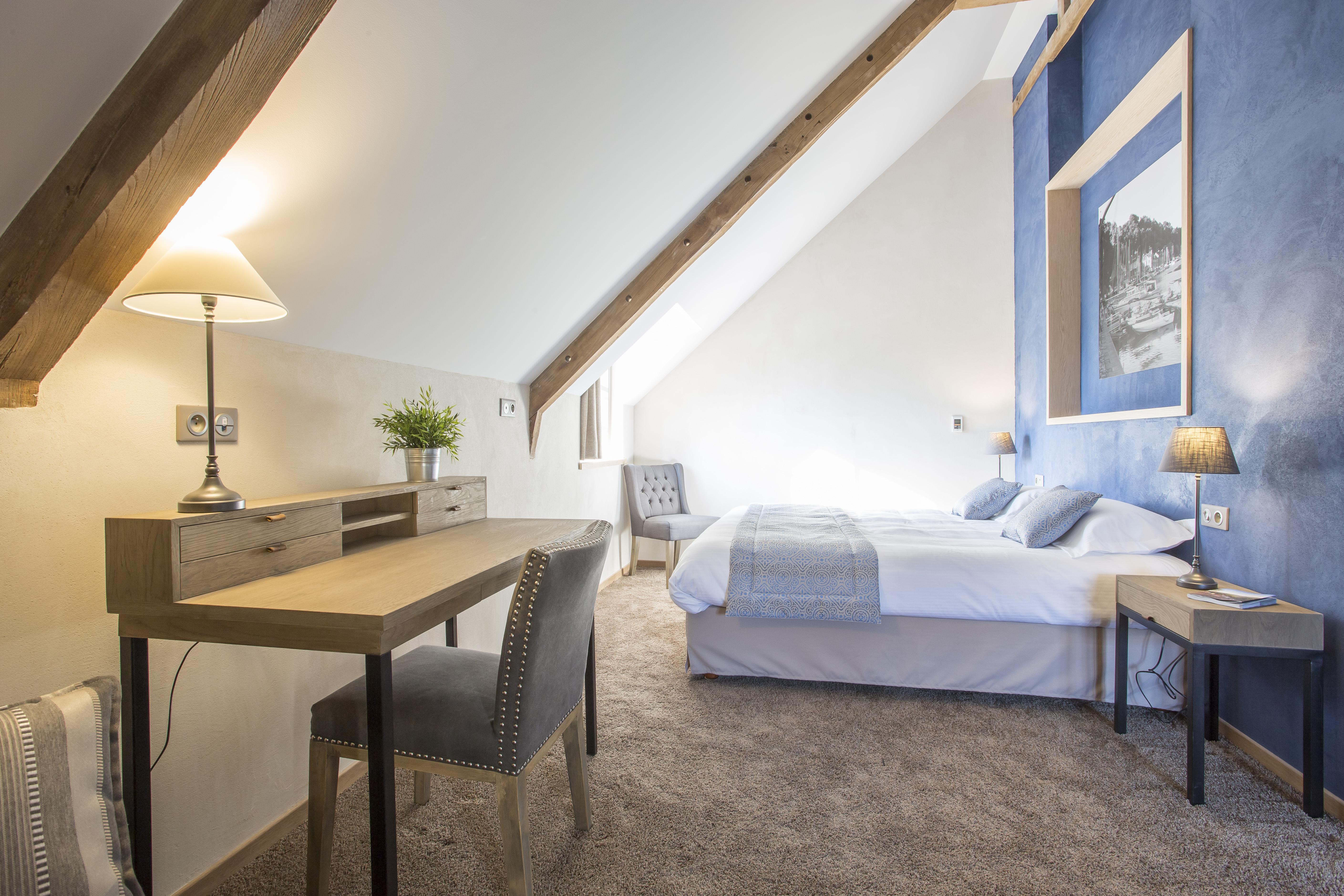 Hotel De L'Abbaye Le Tronchet  Bagian luar foto