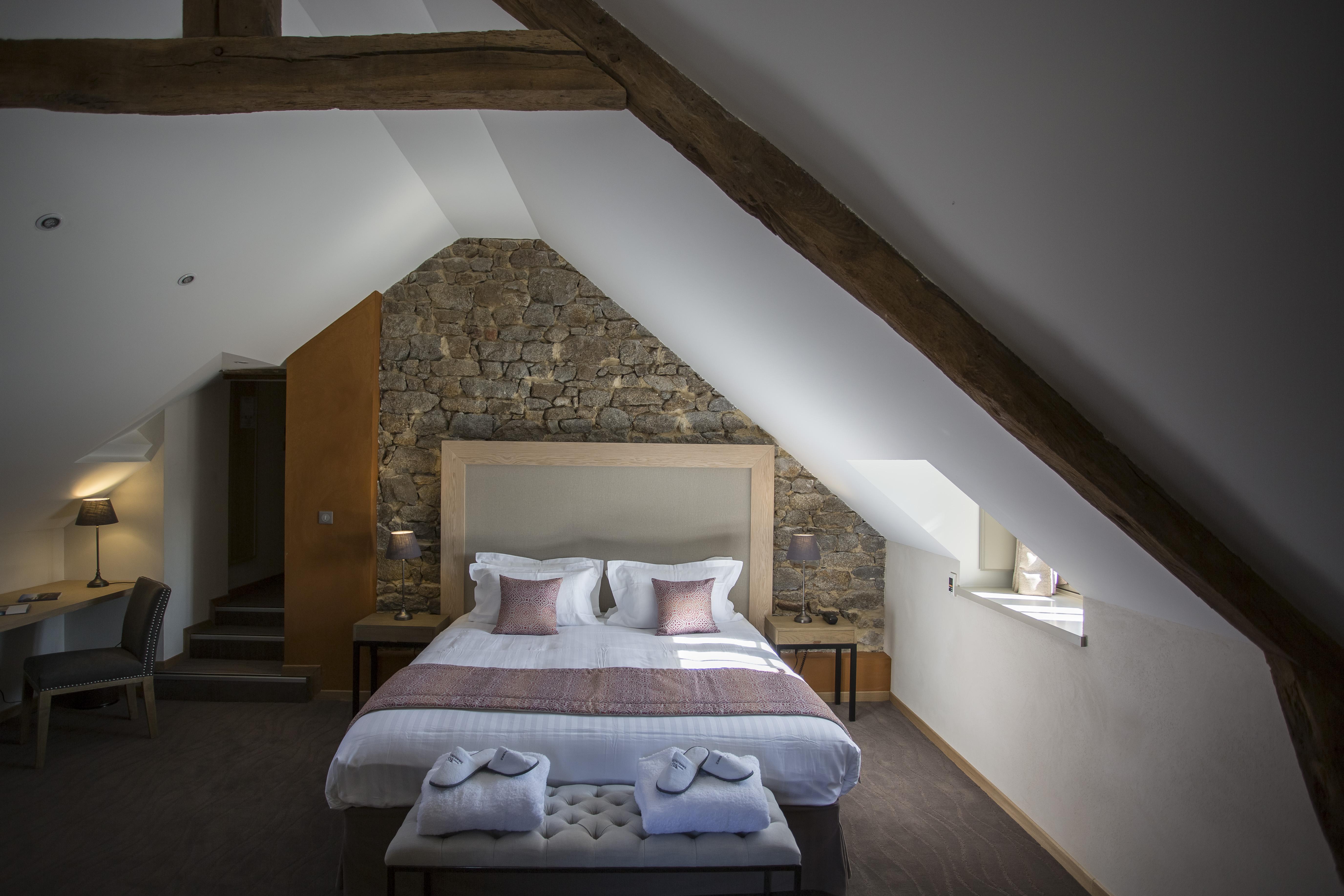 Hotel De L'Abbaye Le Tronchet  Bagian luar foto