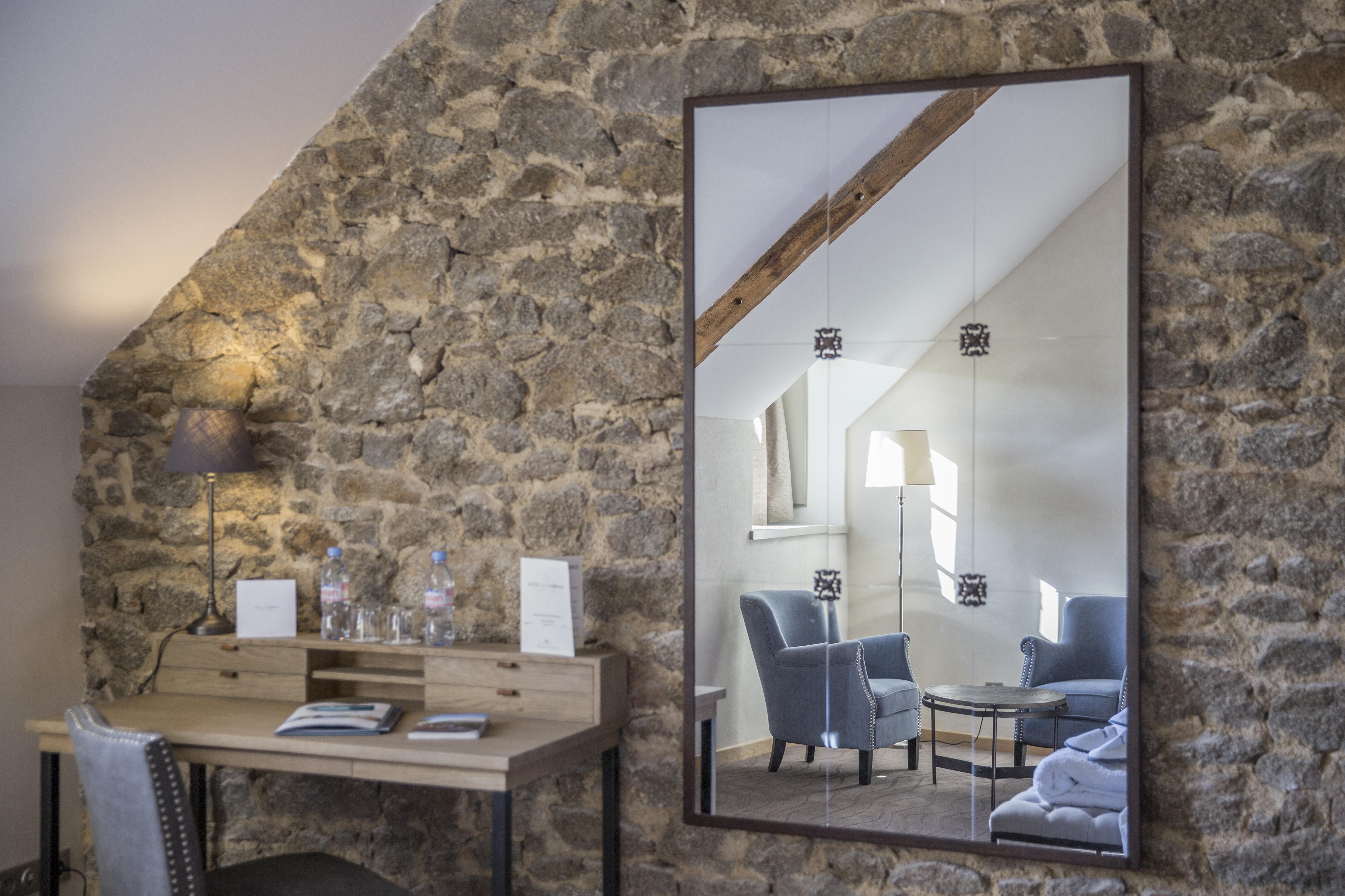 Hotel De L'Abbaye Le Tronchet  Bagian luar foto
