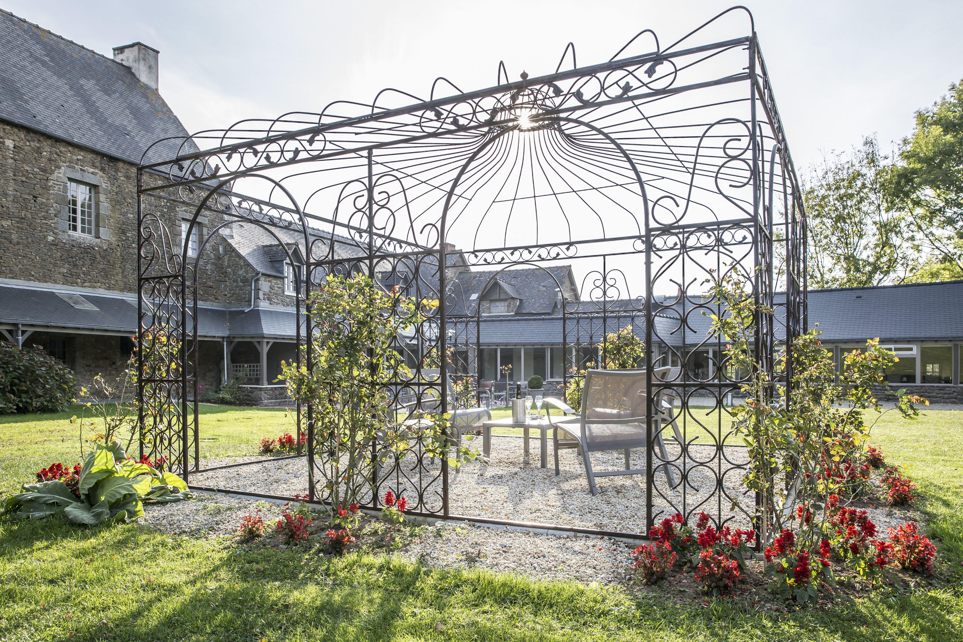 Hotel De L'Abbaye Le Tronchet  Bagian luar foto