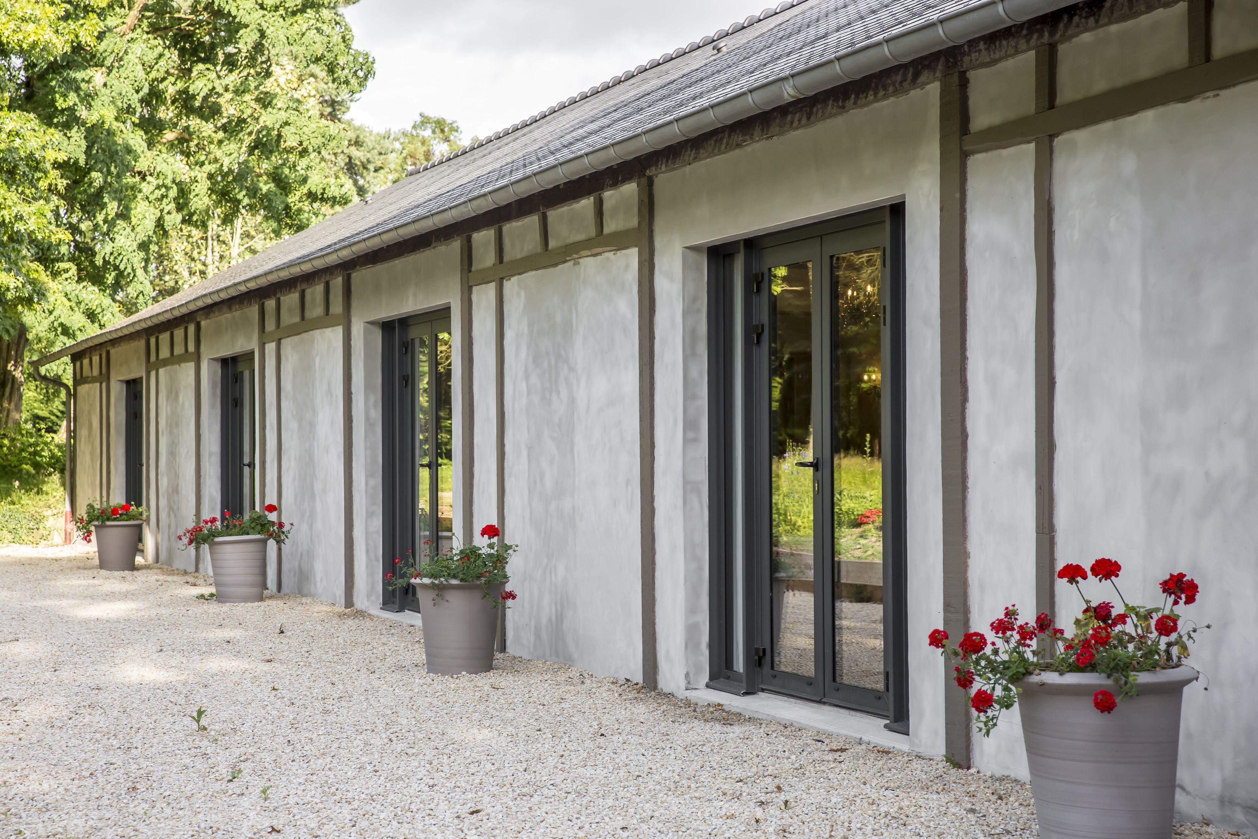 Hotel De L'Abbaye Le Tronchet  Bagian luar foto