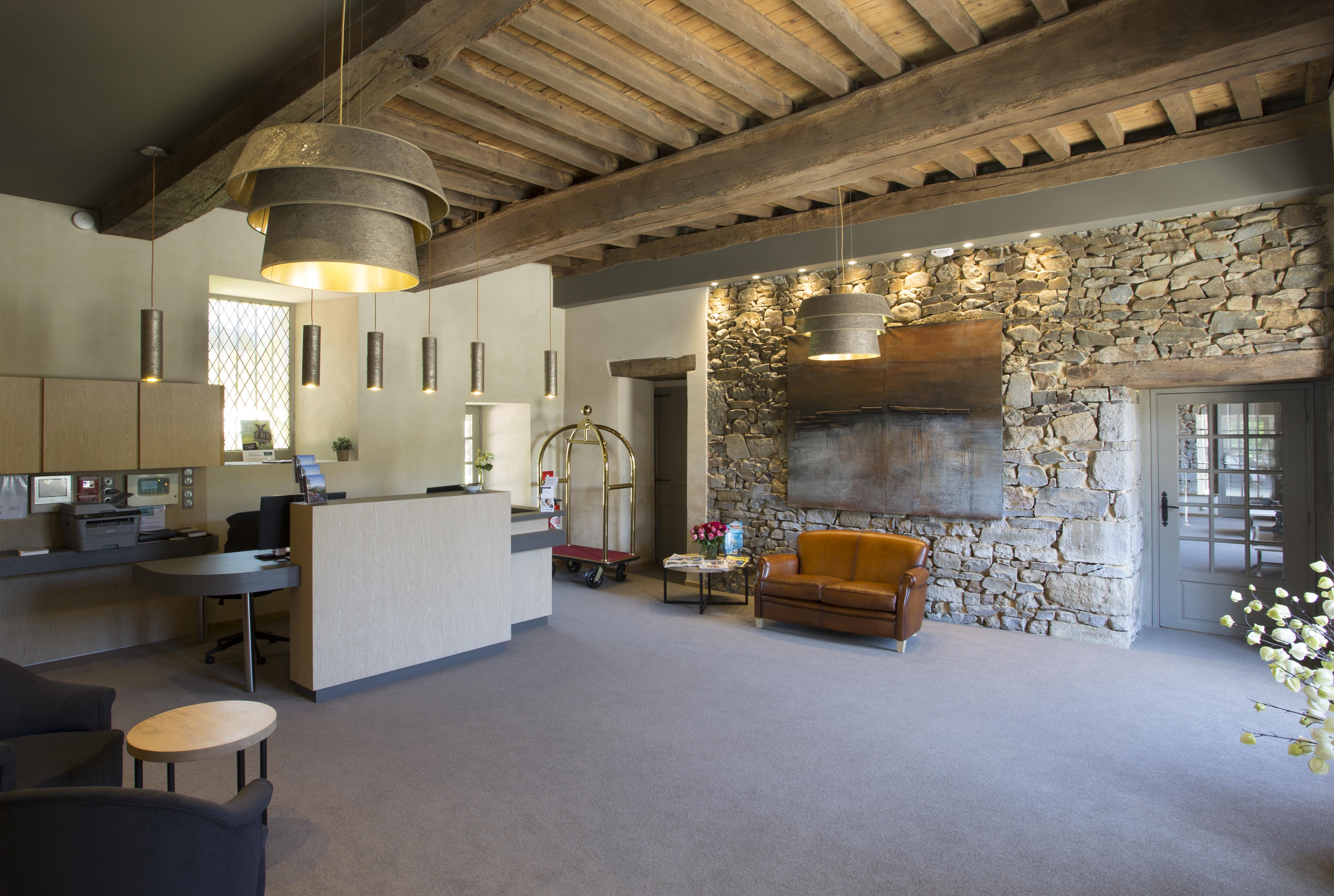Hotel De L'Abbaye Le Tronchet  Bagian luar foto