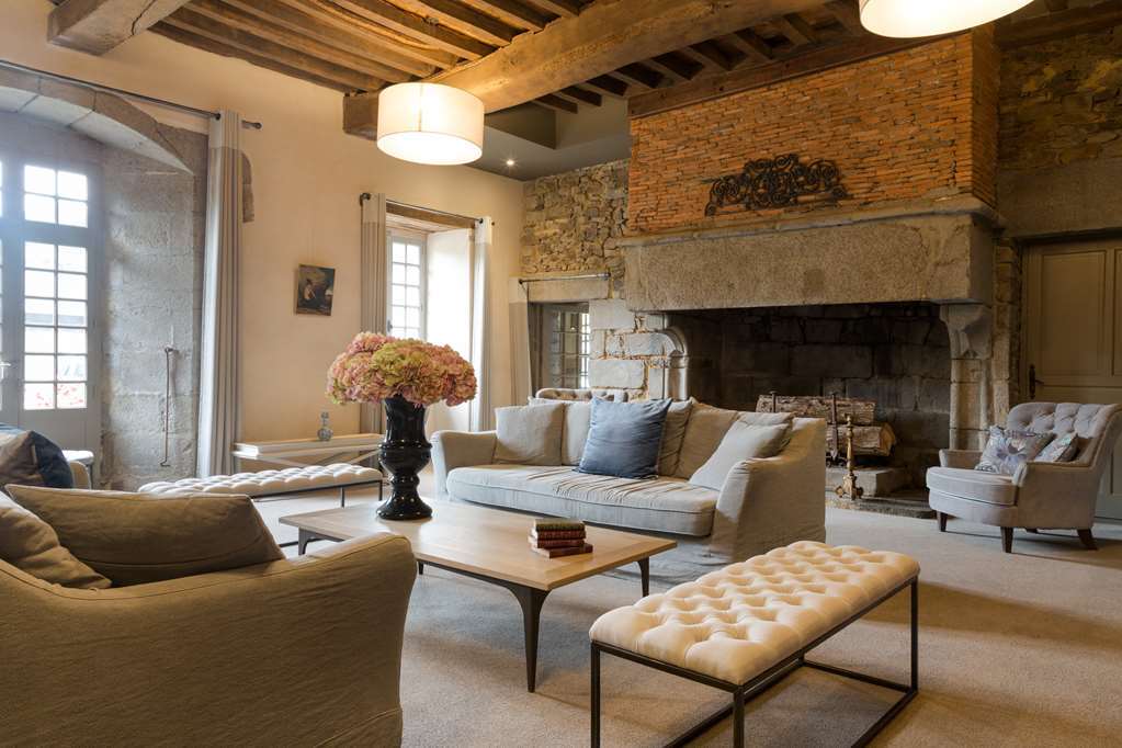 Hotel De L'Abbaye Le Tronchet  Fasilitas foto