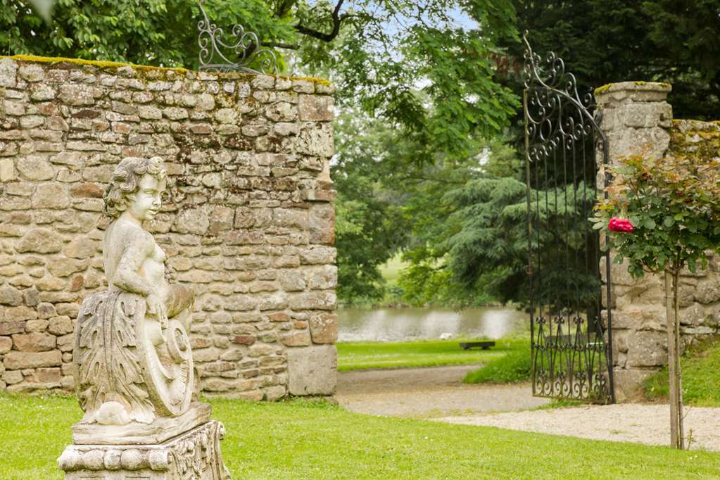 Hotel De L'Abbaye Le Tronchet  Bagian luar foto