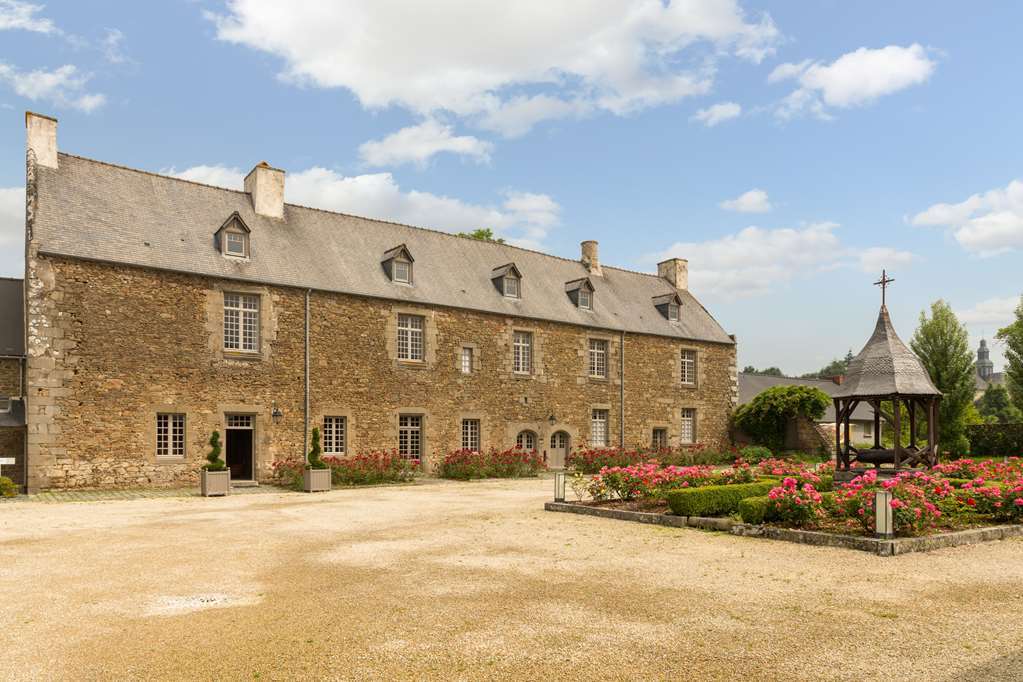 Hotel De L'Abbaye Le Tronchet  Bagian luar foto